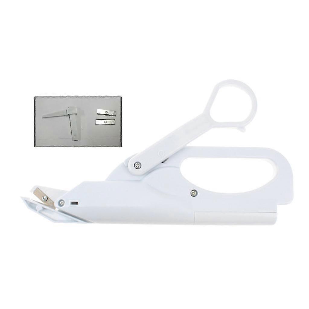 Electric Automatic Scissors Safety Battery Operated Handheld For Tailor Sewing