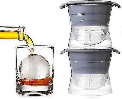 Round Plastic Silicone Ice Ball Mould