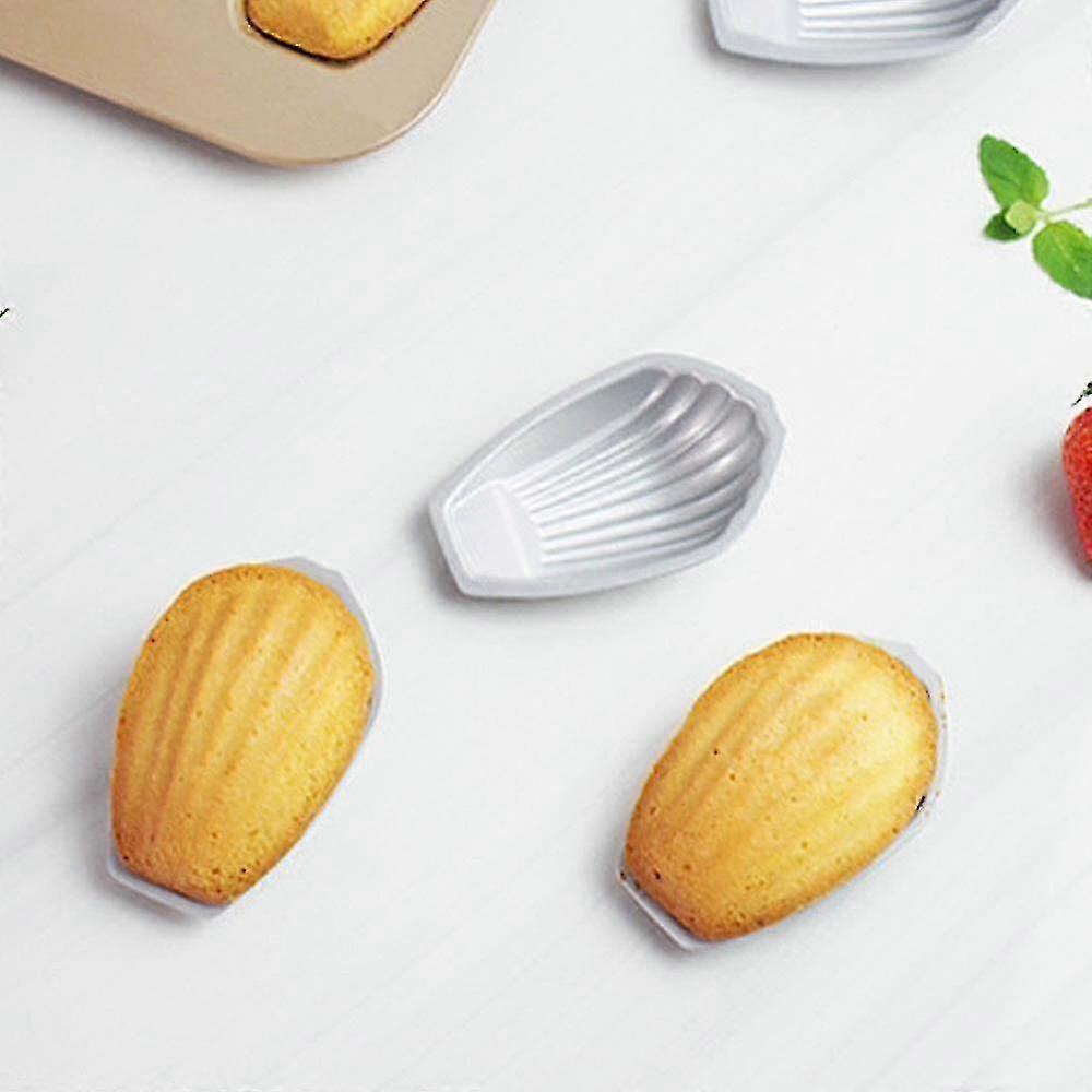 Individual Madeleine Baking Mold(12pcs)