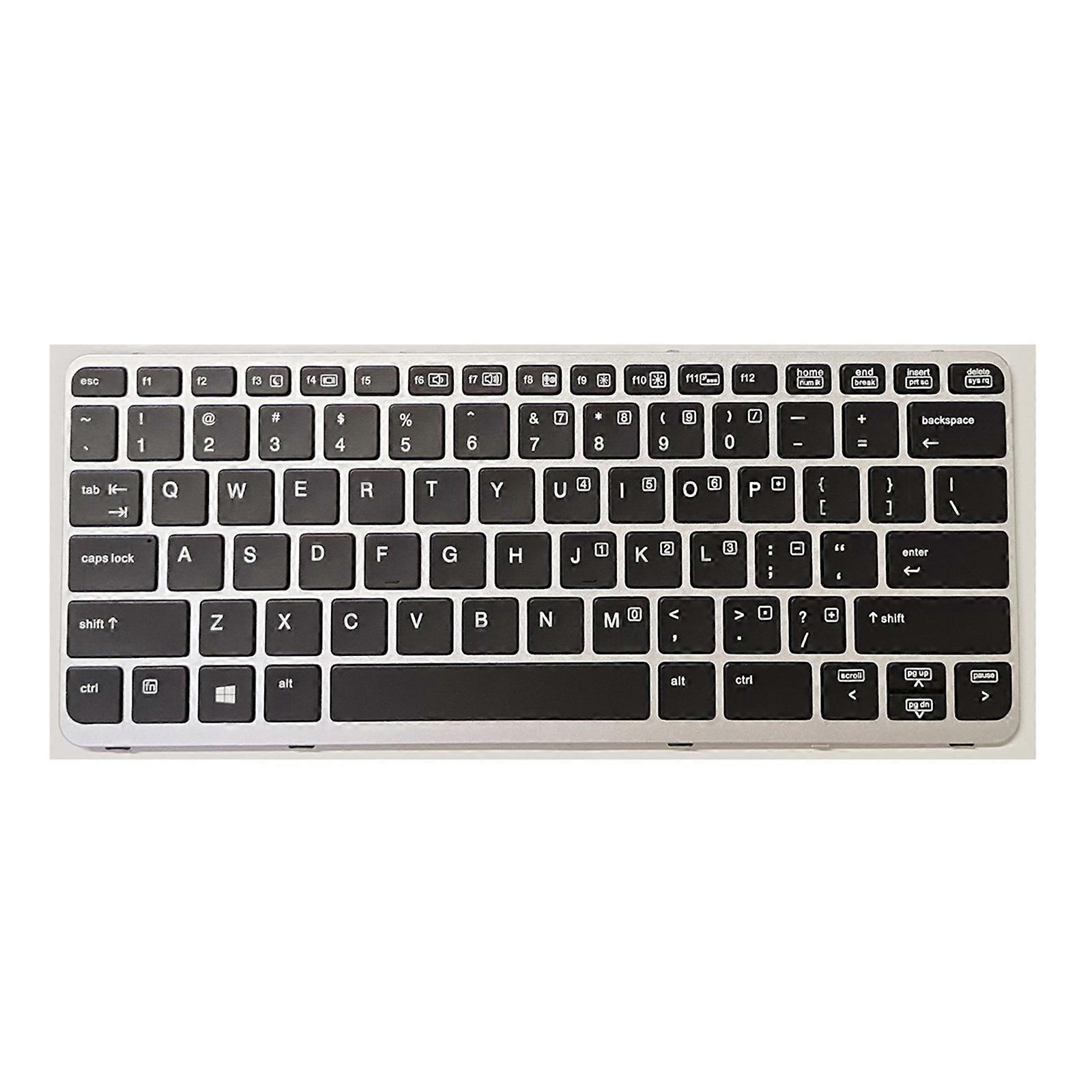 US Layout Backlit Keyboard for HP EliteBook 820 G1 820 G2 720 G1 720 G2 725 G2