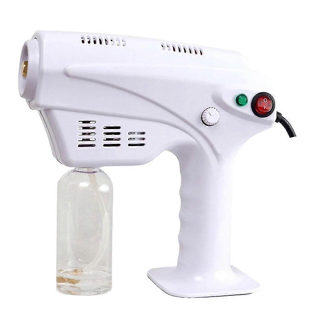 260ml Blaues Licht Nano Dampfzerstäubung Fogger Desinfektion Sprühgerät 1200w