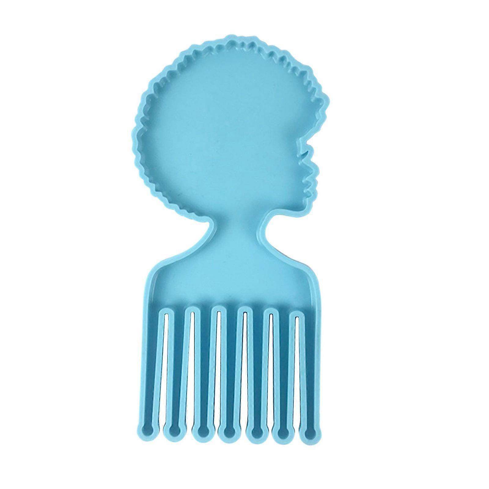 Comb Charm Silicone Mold Keychain Mold Diy Pendant Casting Silicone Mold