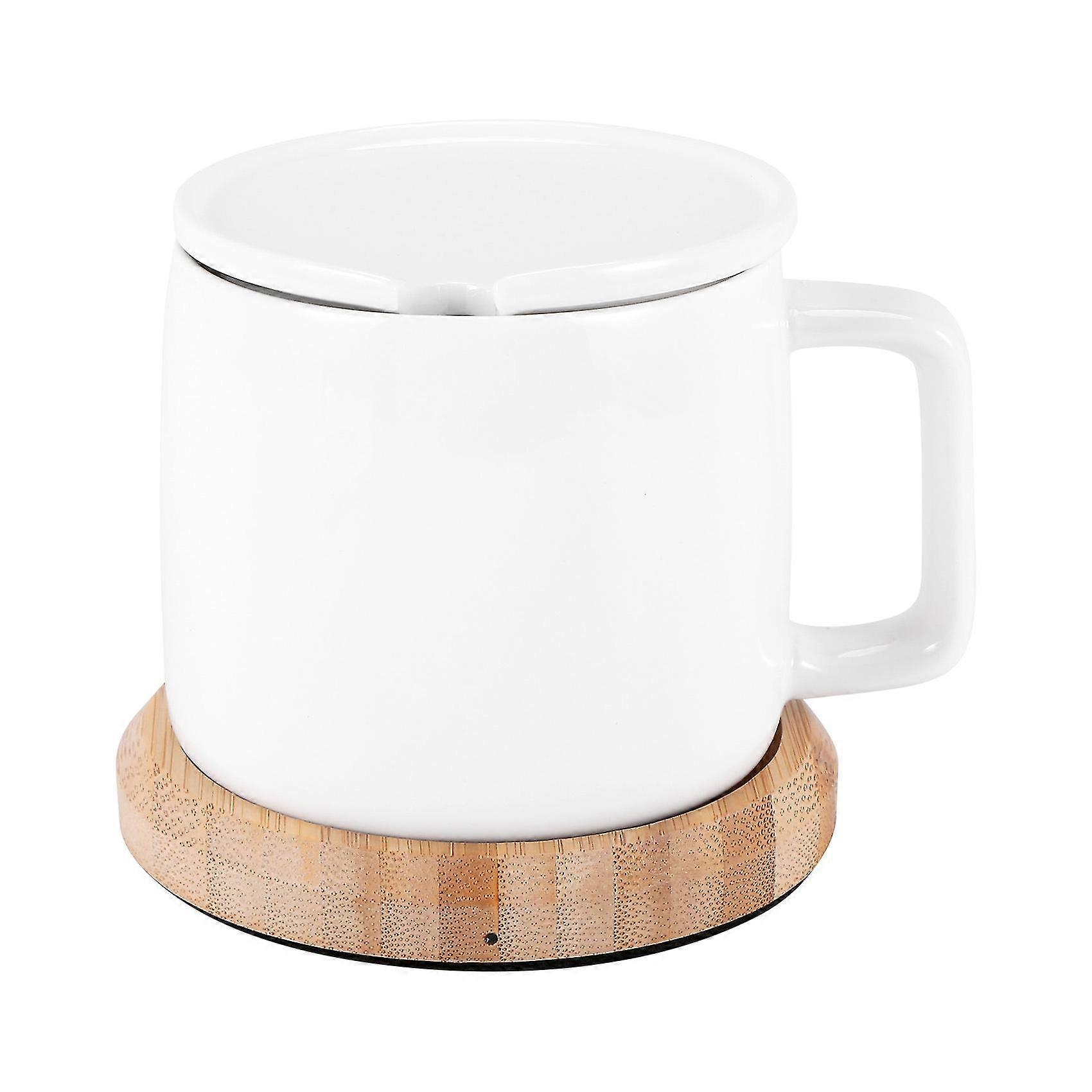 Usb 55 Degree Temperature Heating Coffee Cup Mat Ceramic Temperature Heating Coaster