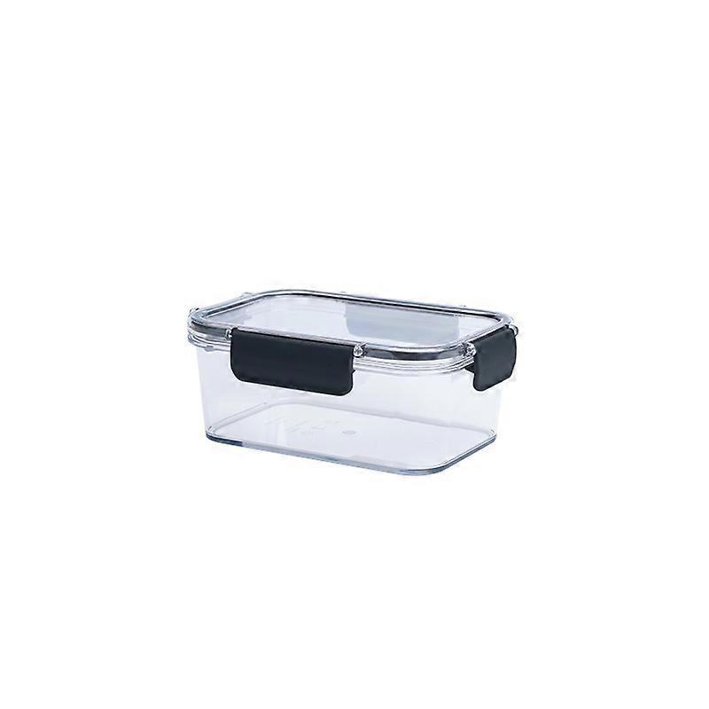 UEG CLUB Meal Prep Container - Reusable, Microwave & Freezer Safe - Black Rectangular