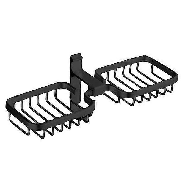 Double Bathroom Soap Rack