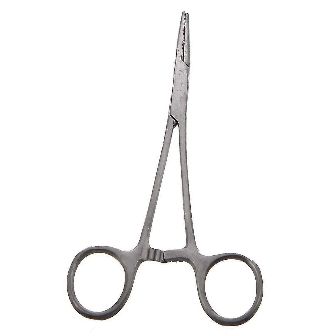 New 5" Fishing Stainless Steel Straight Hemostat Forceps Locking Clamps