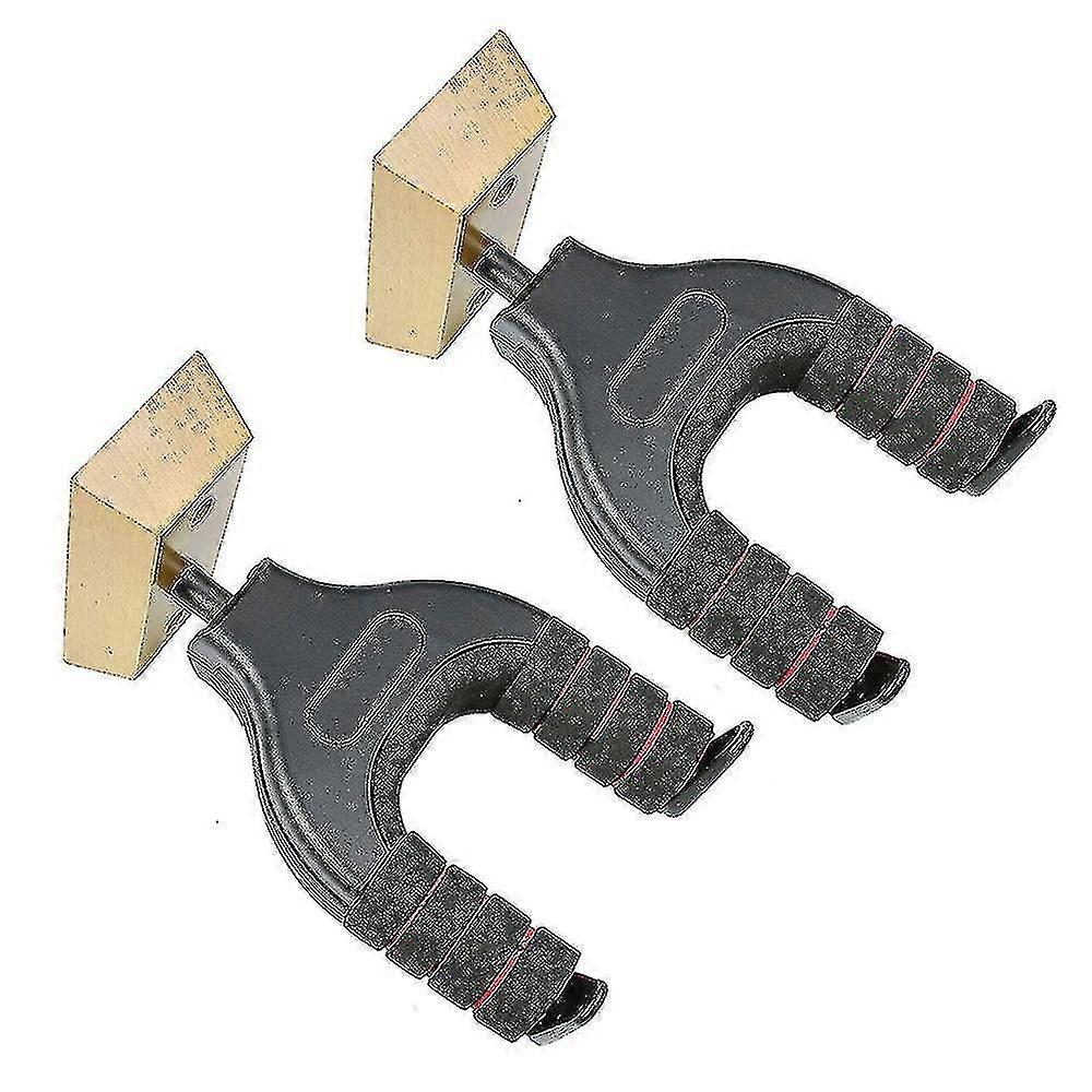 Guitar Hanger Wall Mount, 2-pack Guitar Hanger And Wall Mount Bracket