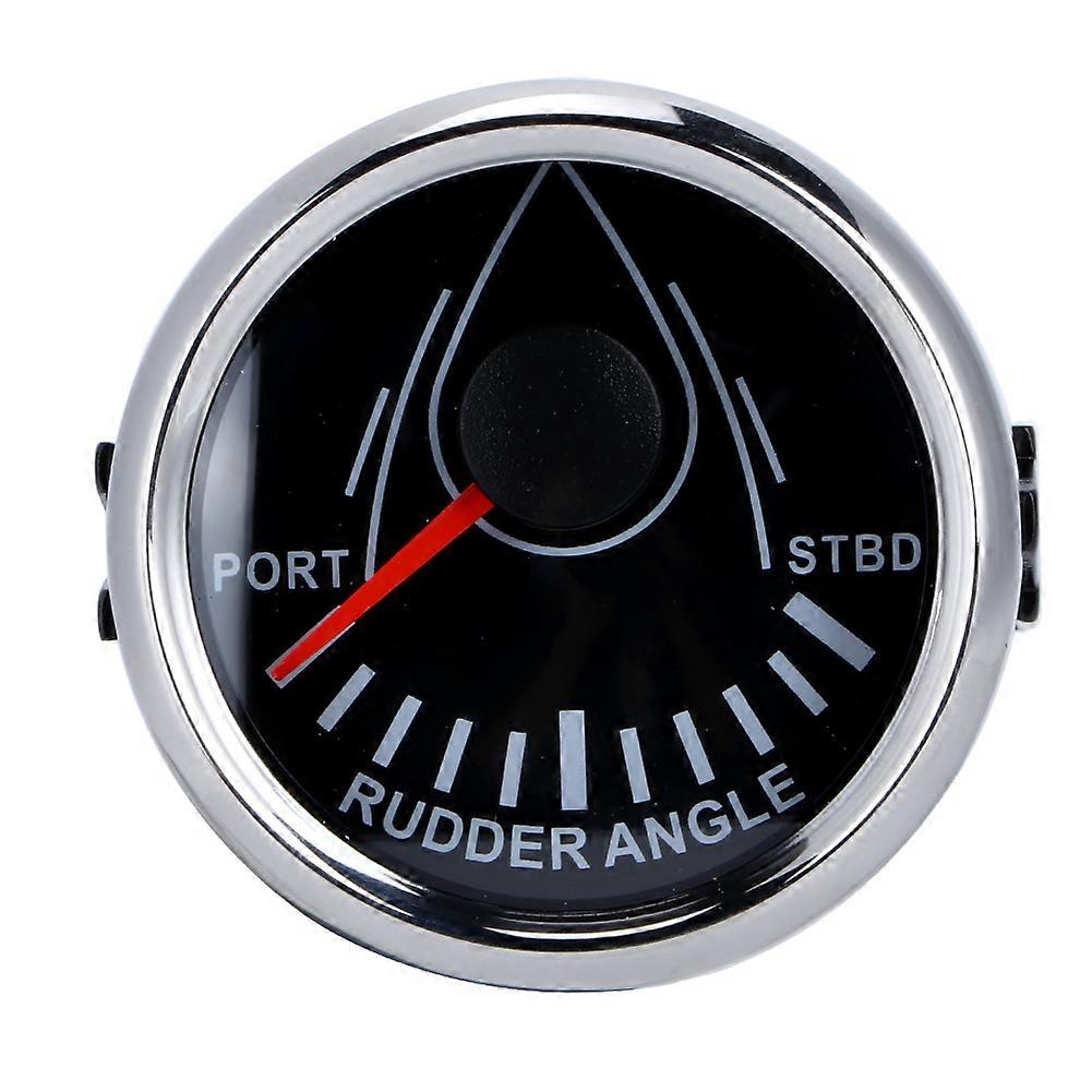 Jauge de carburant,Jauge d'angle de gouvernail marin pour bateau, 52mm, 1 unité, mesure d'angle