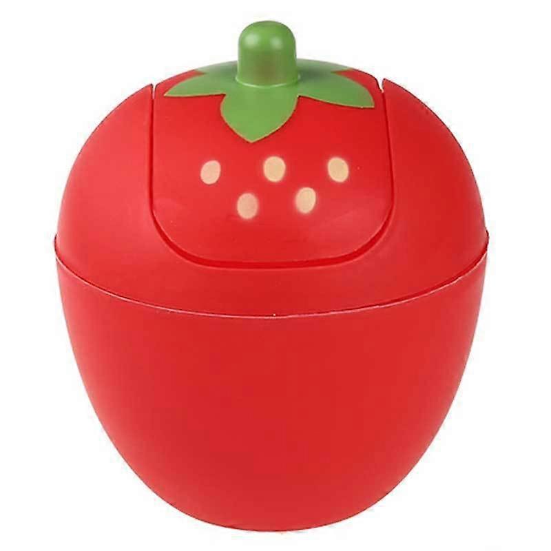 1PC Mini Waste Bin Trash Can Desktop Garbage
