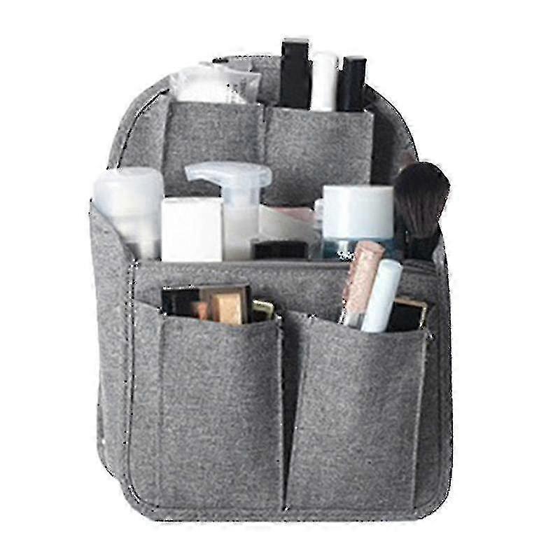 Backpack Organizer Insert Nylon Organizer Insert For Backpacks Rucksack Shoulder Bag Women Divider Foldable