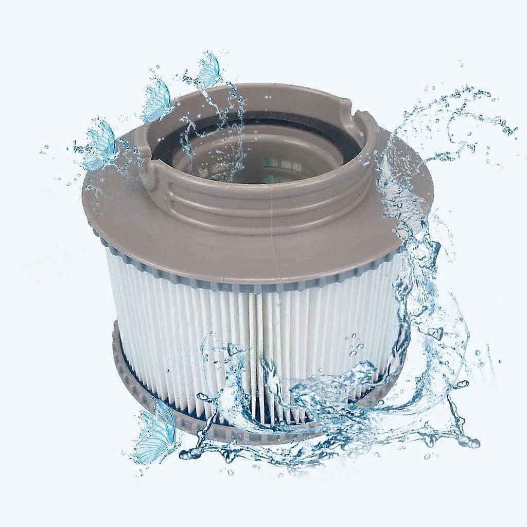 Replacement Filters for Swimming Pool, Hotsubbs and Spas Swimming Pool Filter Cartridges for Spa Filter, Filter Cartridge Pump for MSPA FD2089 (4 pcs