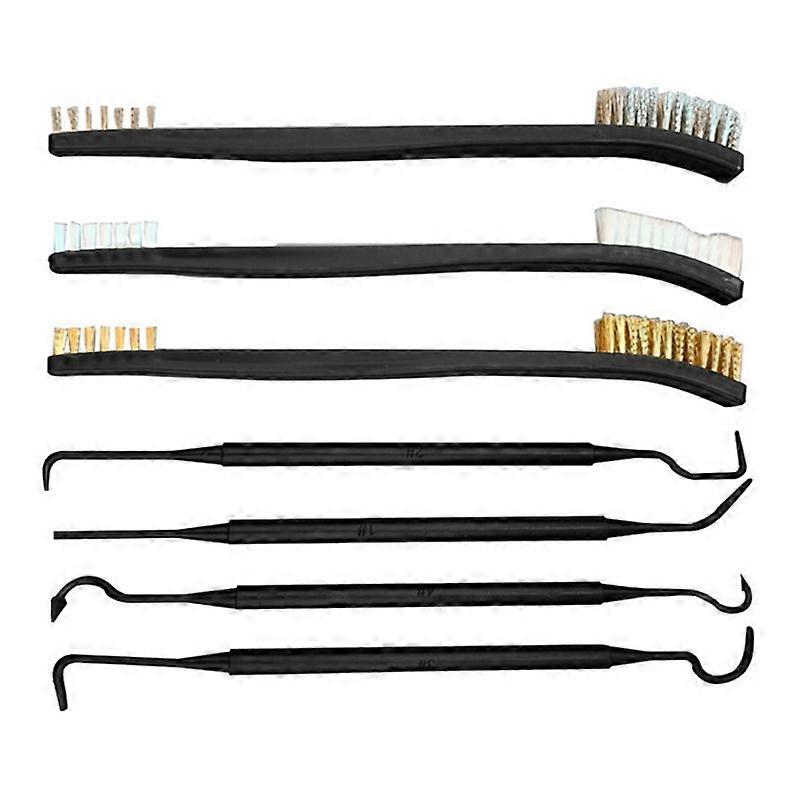 7 Piece Mini Wire Brush and Kit
