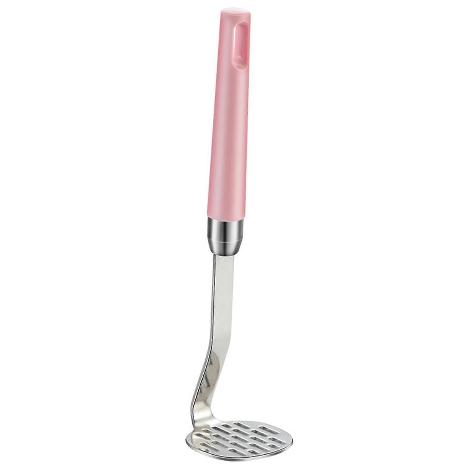 Potato Masher Heavy Duty Fine Mesh Thickened Stainless Steel Manual Press Baby Food Crusher Kitchen Tool KAESI