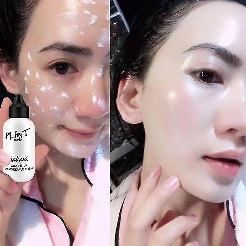 Muzxr- Foundations Concealers Professional Lazy Face Foundation Cream Milk Revitalizing Full Coverage Hzp