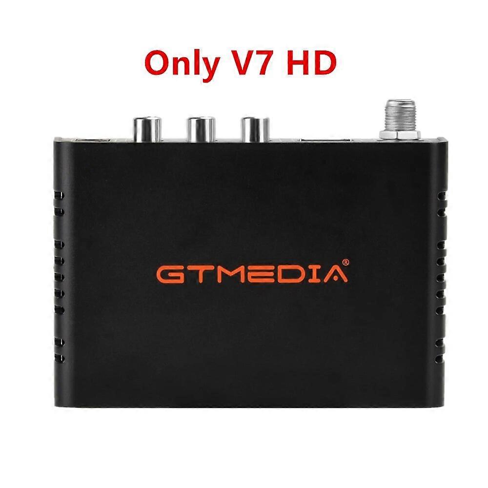 V7 HD Satellite Receiver Support DVB-S/S2/S2X AVS VCM/ACM USB Wifi Satellite Decoder