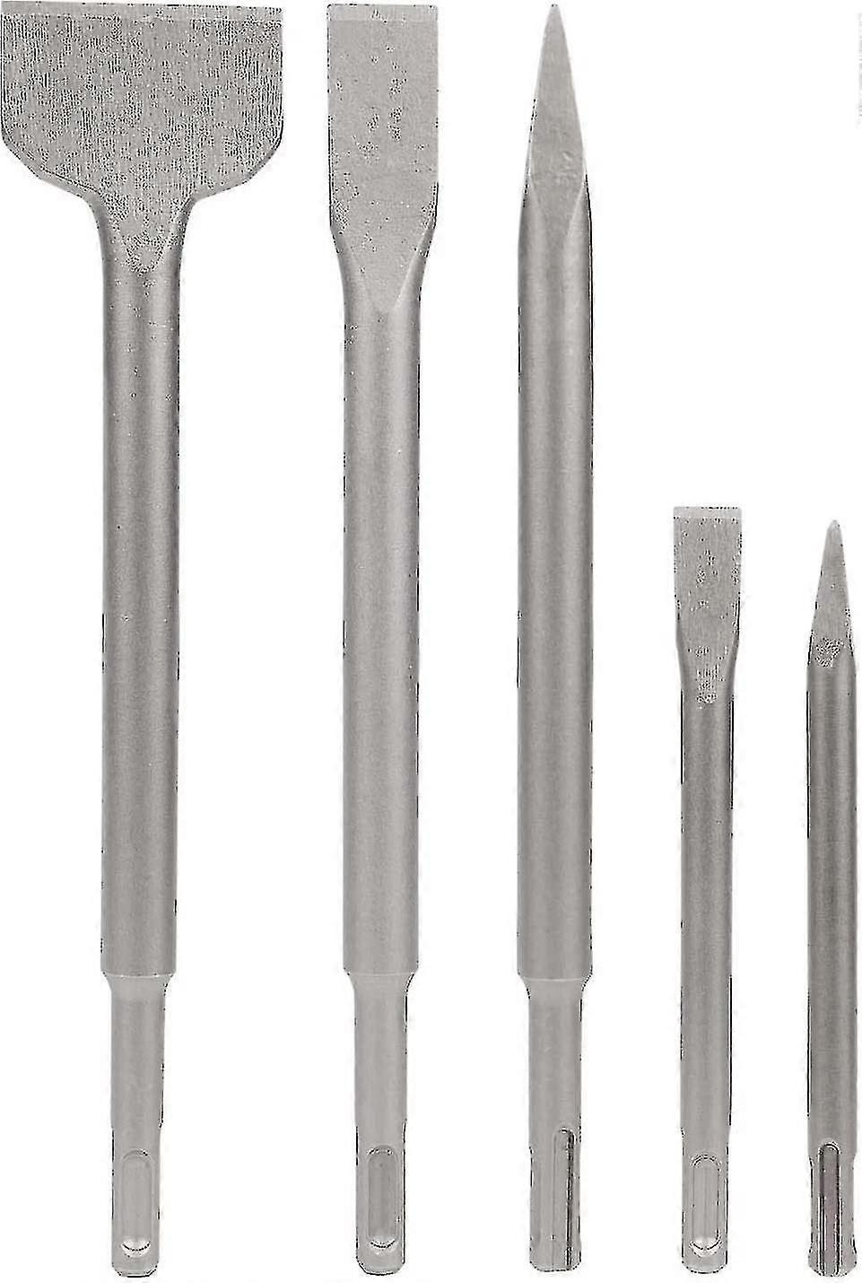 5pcs Sds Chisel Set Concrete Drilling Tool