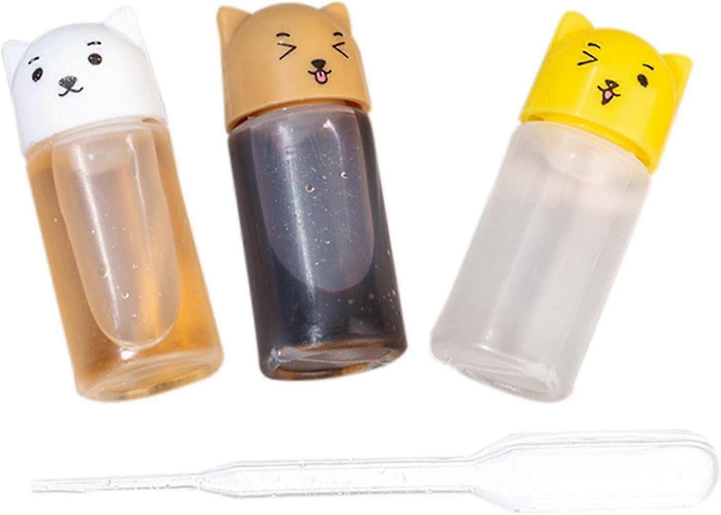3pcs Mini Ketchup Bottle | Bento Box Accessories Mini Ketchup Bottle