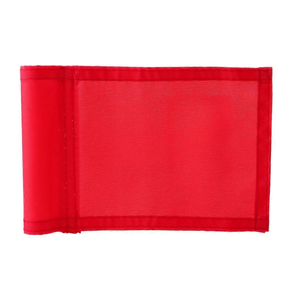 PuttingGreen Golf Solid Flag Golf Backyard Practicing Target Aids Red