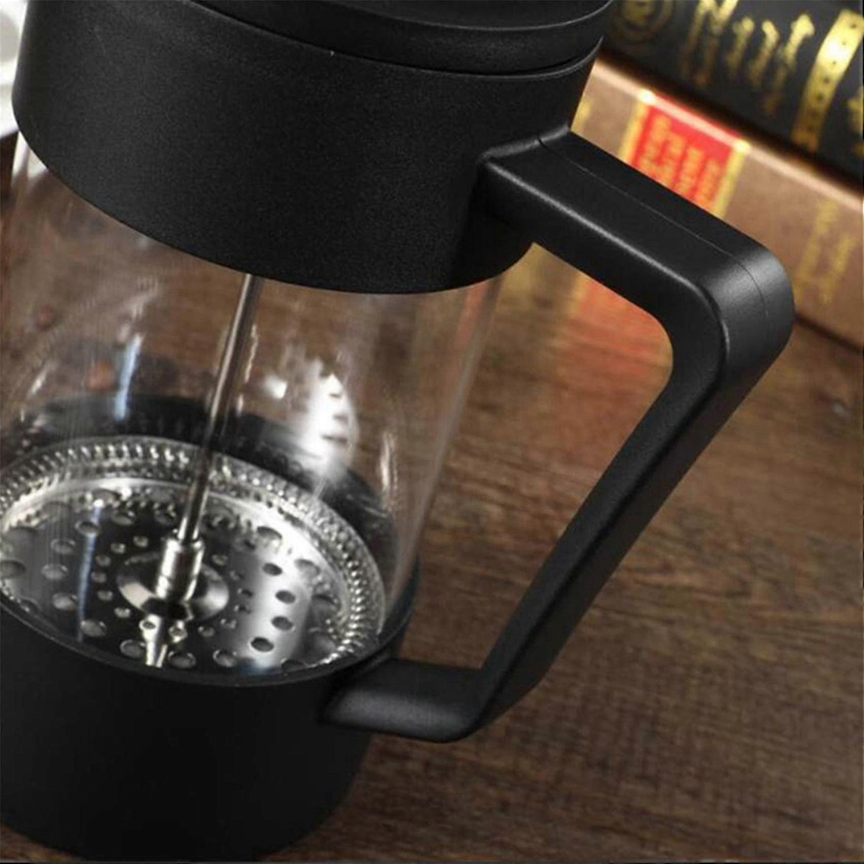 French Press Coffee Maker 20oz Filter Brewed Tea Tea Brewer American Coffee Maker