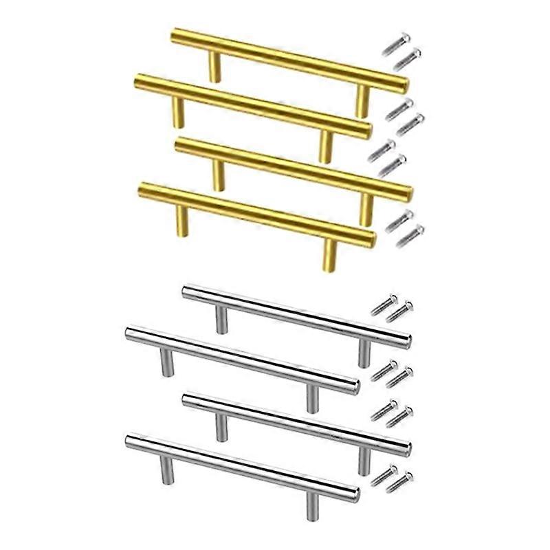 8PCS Tray Molds Handles Epoxy Tray Handles Hardware Stainless Steel for Silicone Serving Tray Handl