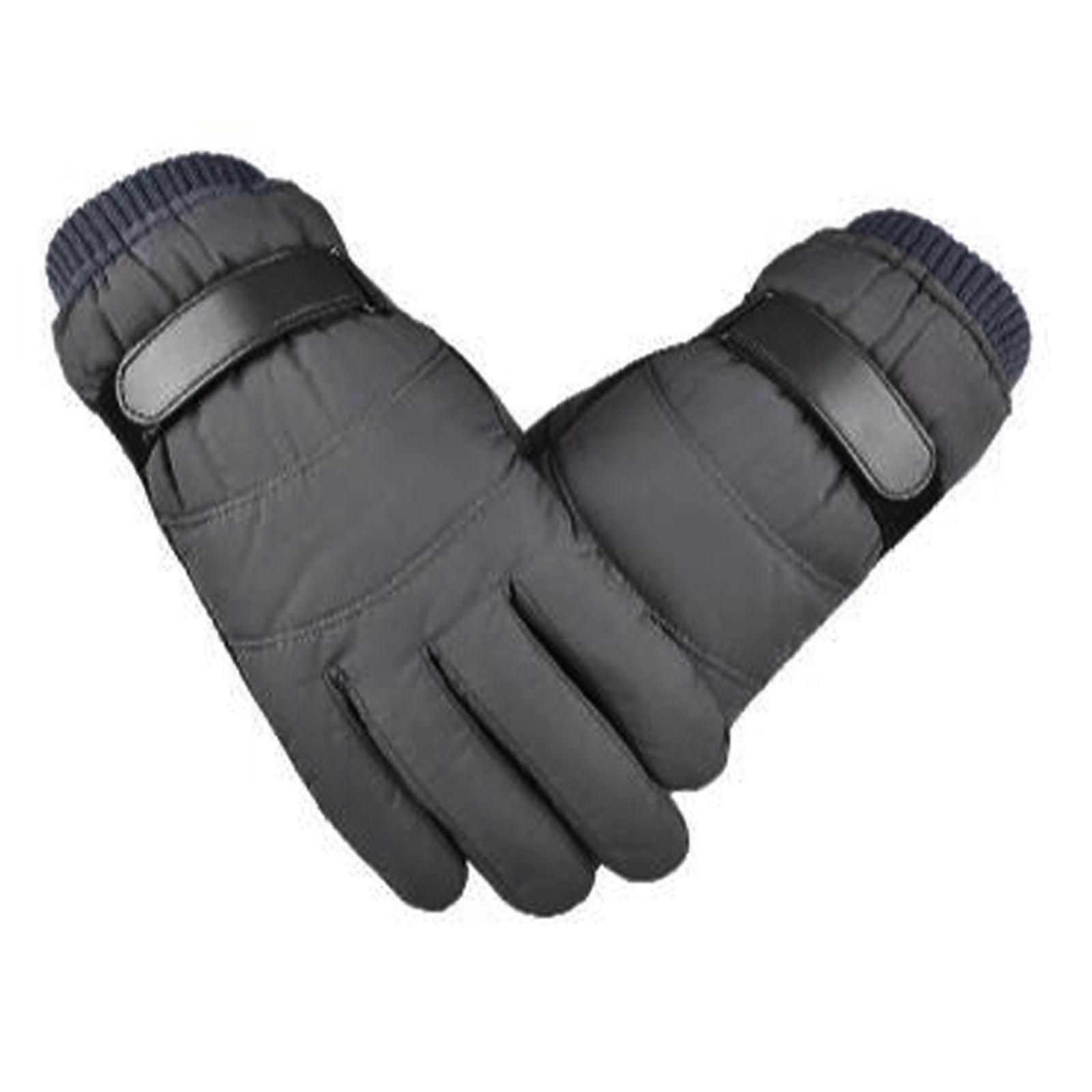 Adjustable cotton men women gloves winter outdoor windproof mankind glove ski riding keep warm climbing outdoor unisex mitten
