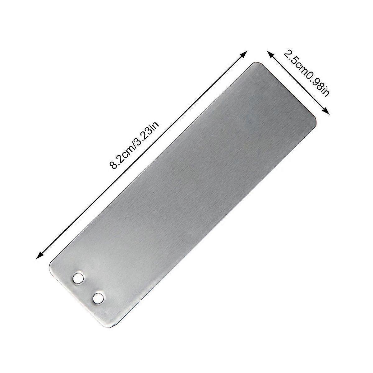 علامات مصنع الألومنيوم على الوجهين اكتب على علامات رقائق معدنية تسميات النباتات المعدنية علامات ختم صلبة لتمييز نبات الأشجار