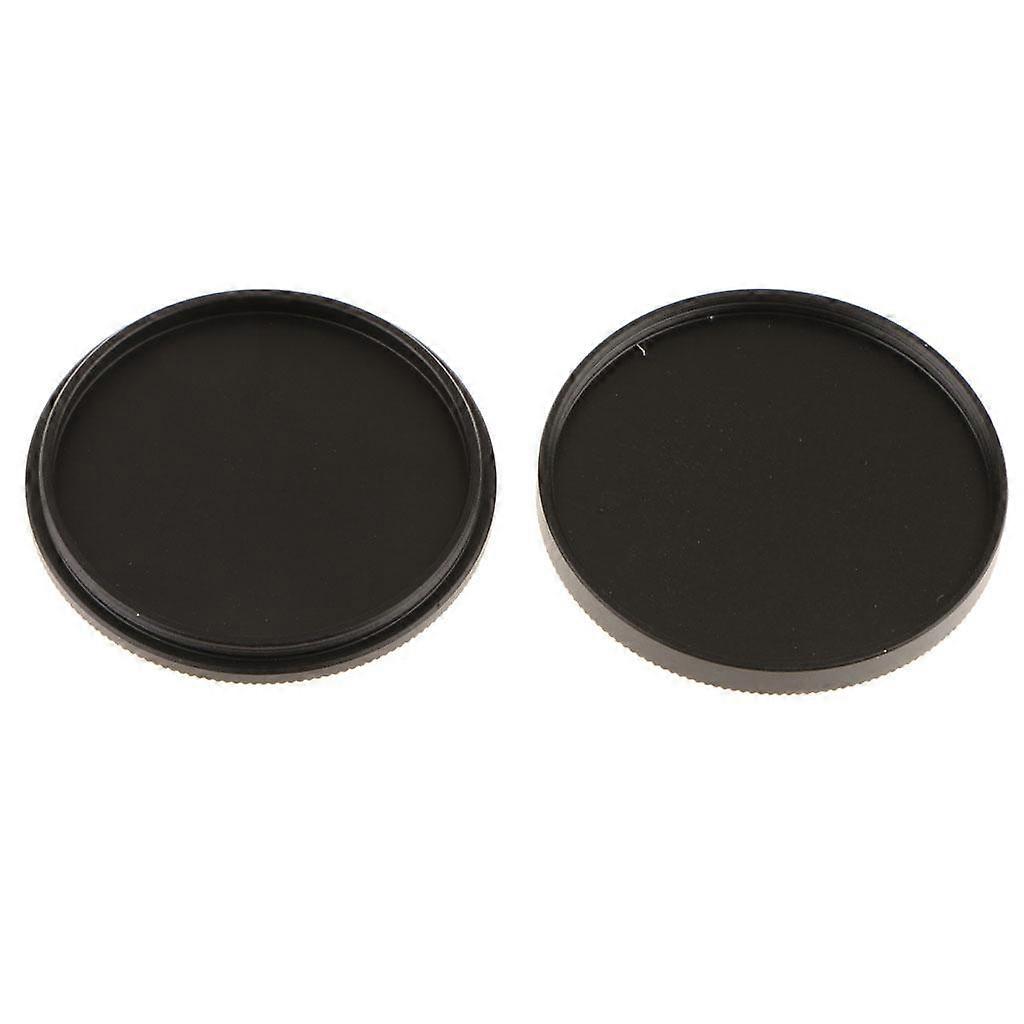 Metal UV CPL ND IR Filter Case Protection Box Lens Cover Stack Storage Cap 55mm