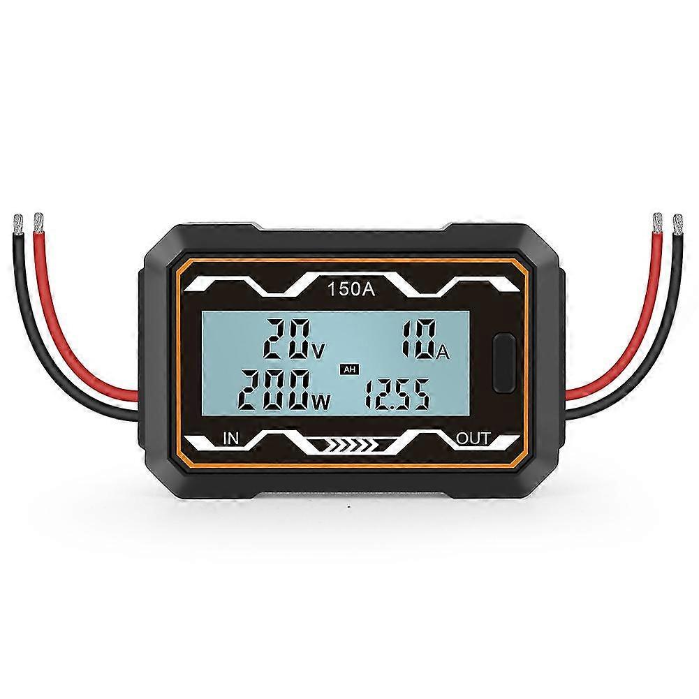 150A High Precision Watt Meter and Power Analyzer LCD Electric Analyzer Digital Wattmeter DC Power Meter