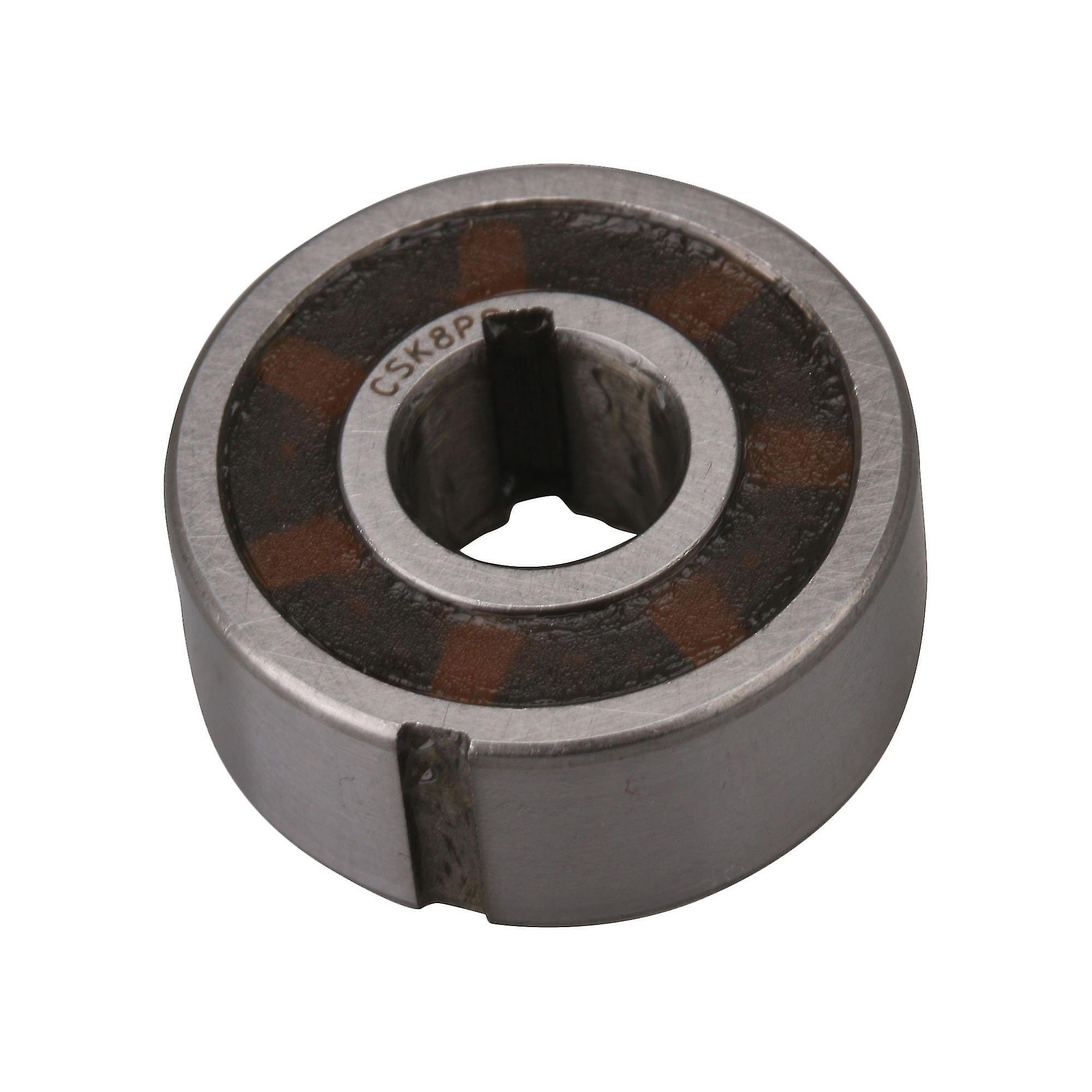 Pulleys, Blocks Sheaves Csk8pp 8x22x9mm One Way Clutch Keyway Bearing For Printing Machinery