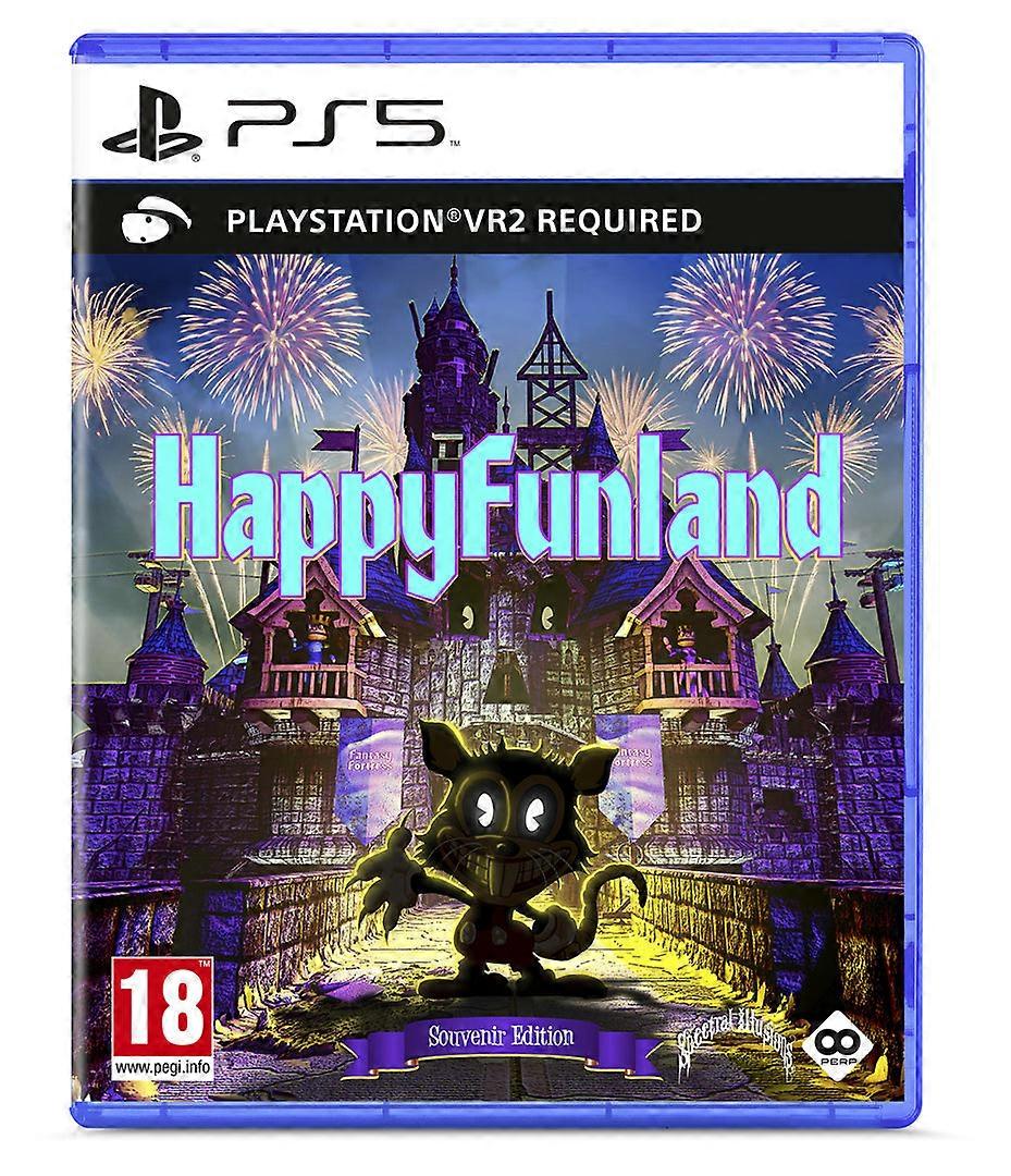Happyfunland - Playstation Vr2