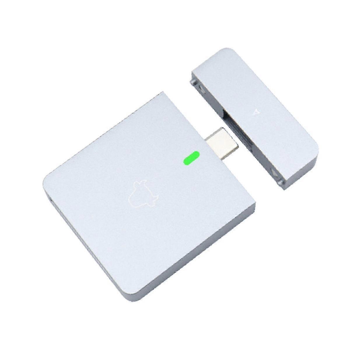 Cfexpress Type-b Card Reader Rtl9210 10gbps High-speed Magnetic Self-eject Card Reader Type-c Interface Card Reader