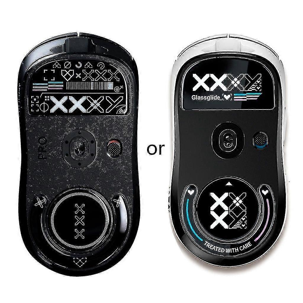 1set Glass Curved Edges Mouse Feet Mouse Skates Pad For Logitech Gpw Gpx Mouse - XC