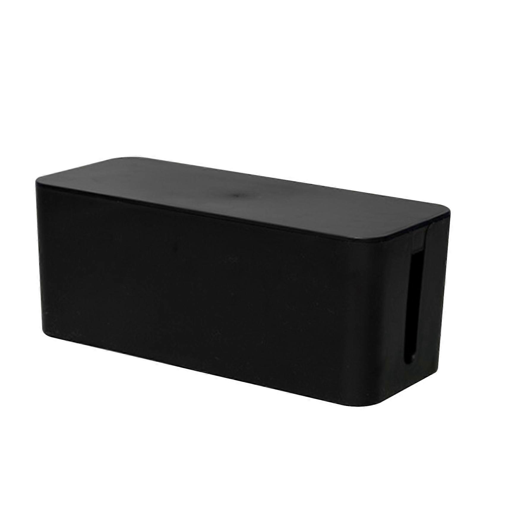 Box Cord Organizer Box Strip Surge Protector Cover TV Cord Box Office
