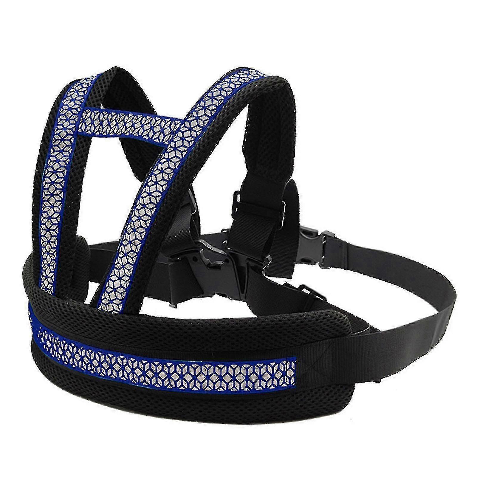 Adjustable Kids Safety Belt with Reflective Strip