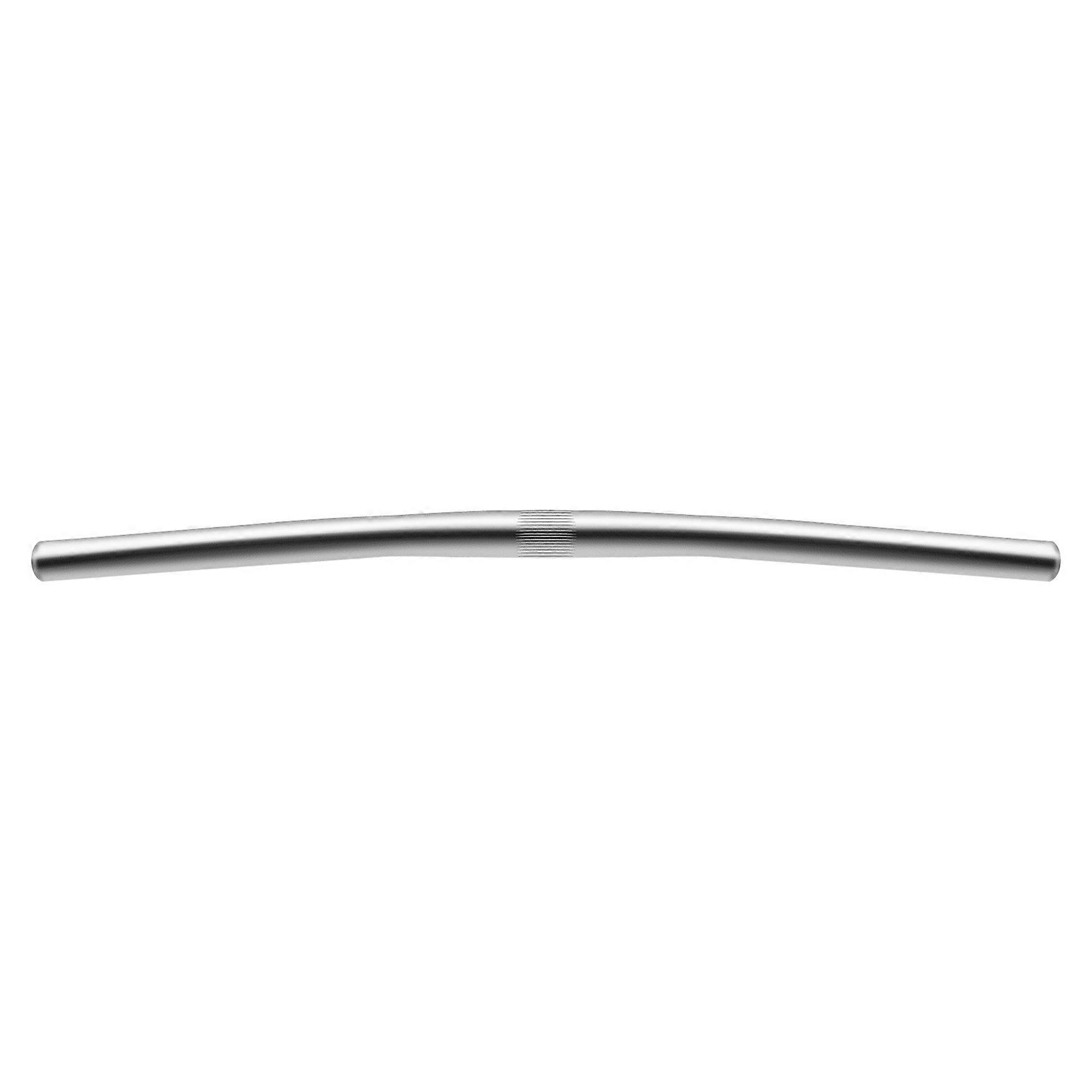 Alloy Fixed Gear Bicycle Cycling Straight Fixie Bike Straight Bar Handlebar Color:Silver