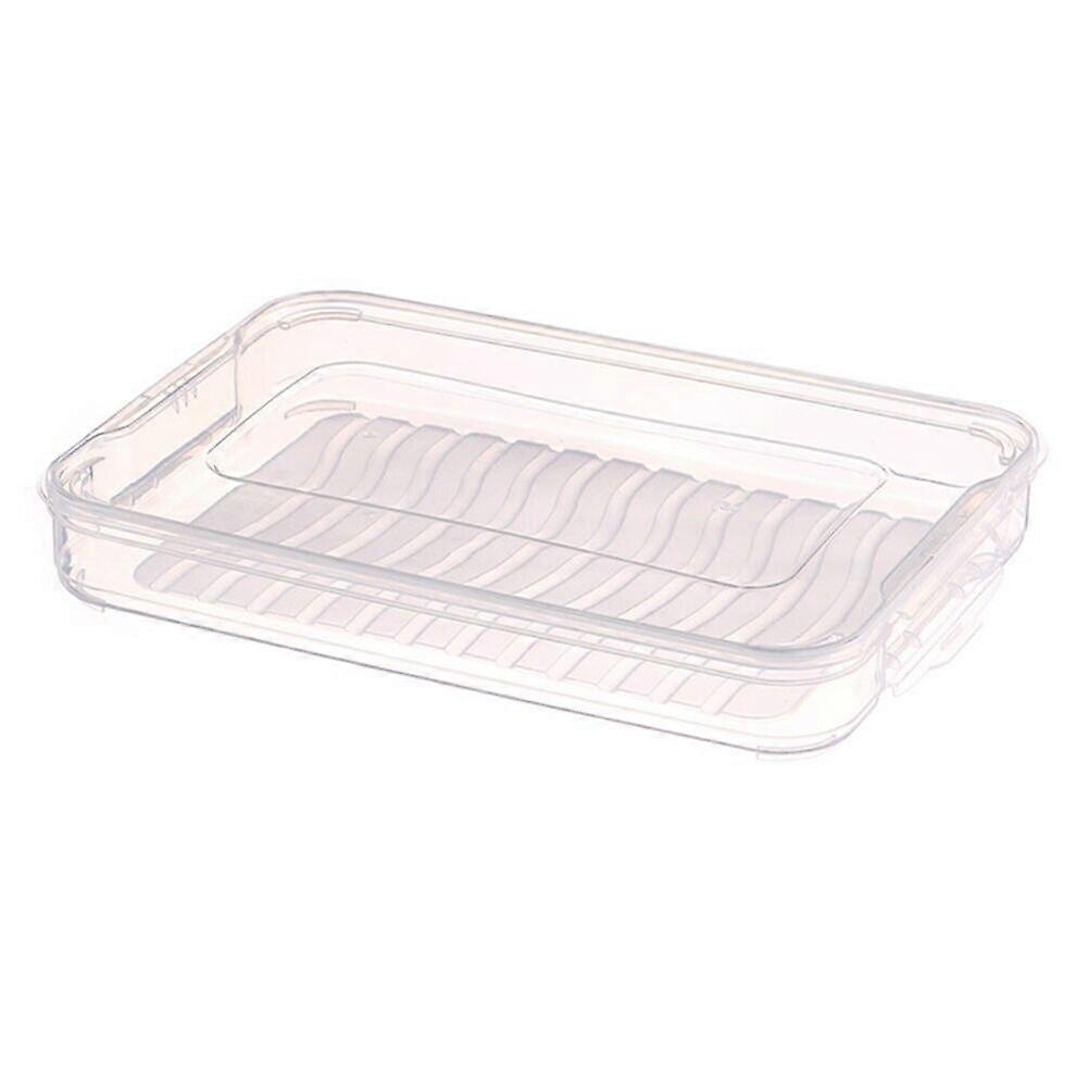 Durable and Heat Resistant Dumpling Box with 56 Grids for Microwave Use