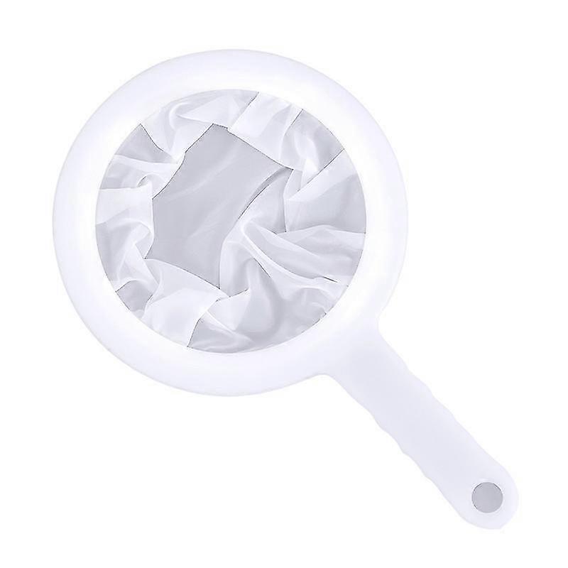 Soy Milk Filter,Kitchen Ultra-fine Mesh Strainer Filter Mesh Spoon For Soy Milk Coffee Milk Yogurt