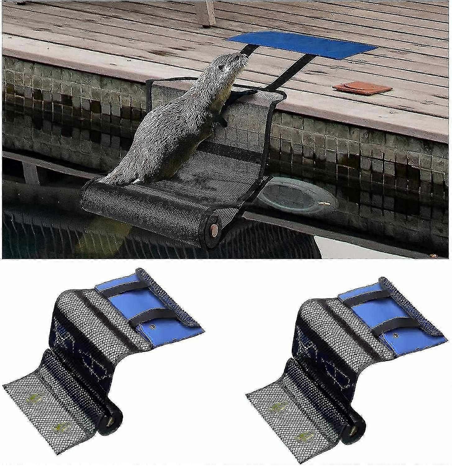 Animal Saving Escape Ramp For Pools Hot Spring And Spas, Swimming Pool Saving Escape Ramp Net For Fl