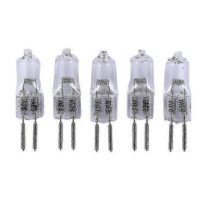 5pcs 24v G5.3 35w/50w Base Halogen Bulbs Light Lamp Bulb