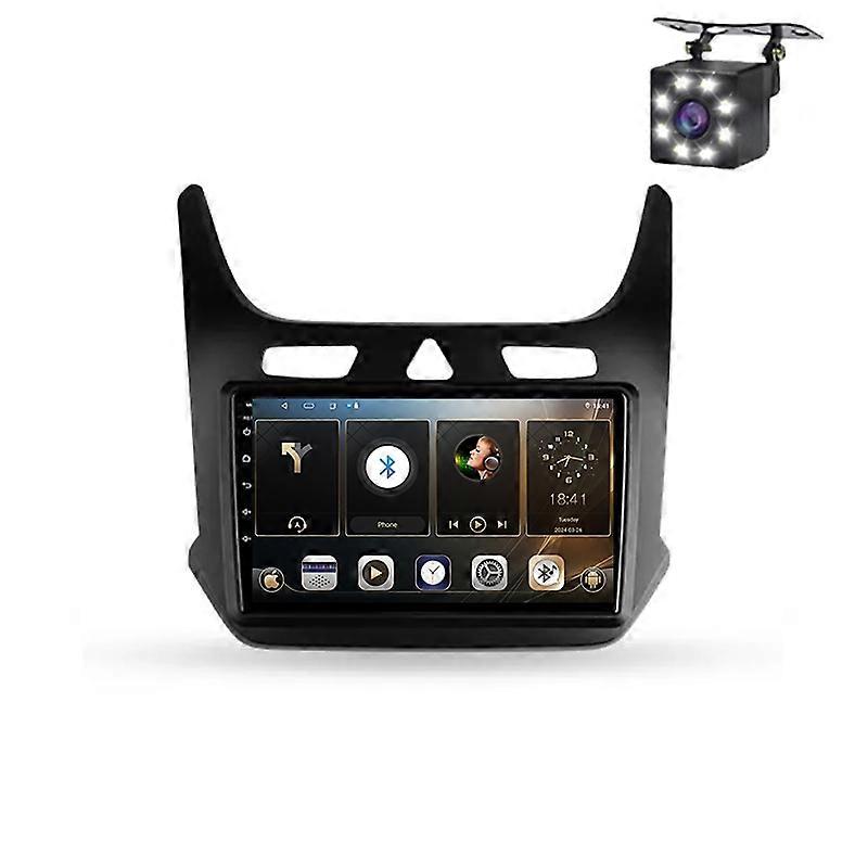 Car Radio Android 14 For Chevrolet Cobalt 2 2011 - 2018 Auto Player Stereo