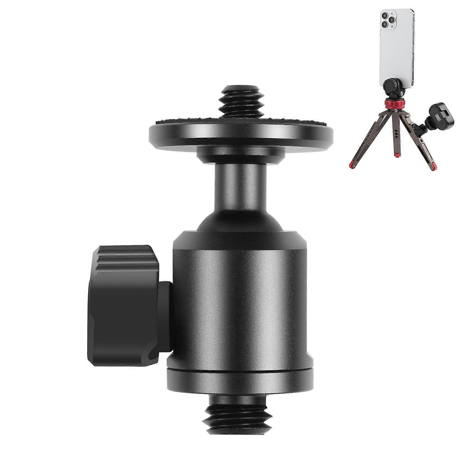3/8 inch Screw Metal Tripod Ball Head Adapter