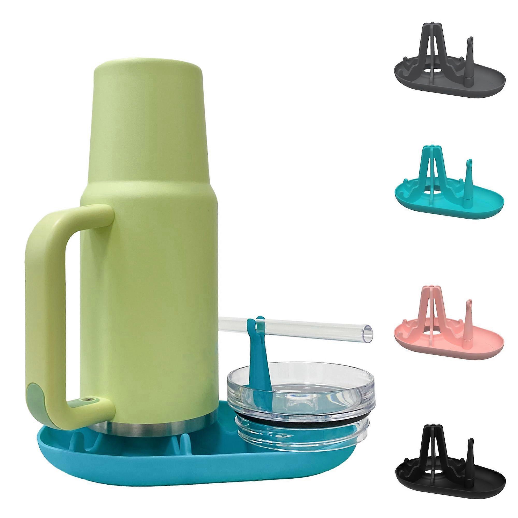 Water Bottle Drying Rack Fit,Silicone Multifunction Air Convection Fast Dryer Rack for Tableware, Knives and Forks,Kids Water Bottle,Suitable for Mult