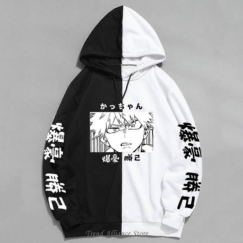 Bakugou Katsuki My Hero Academia Bakugo Hoodie Boku No Hero