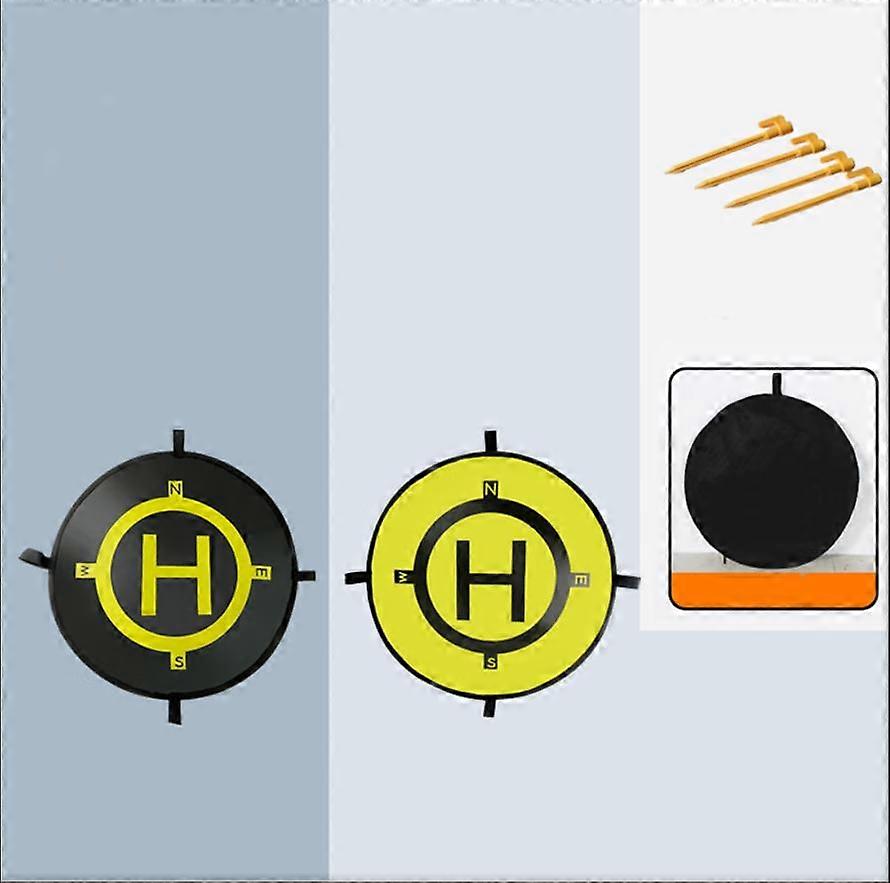 Drone Landing Pad, Foldable Drone Landing Pad, 75cm Drone Take-off Pad, Drone Landing Pad Pad for DJI Avata/Mini 2/ Mavic Mini/ Air 2S/ Mavic Air 2/ F