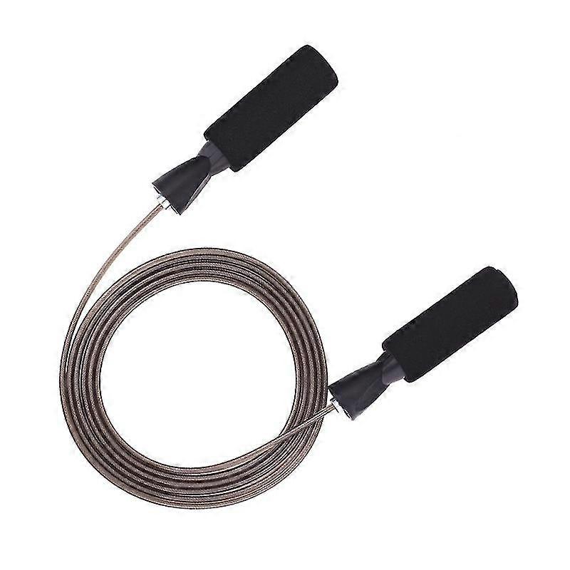 corde à sauter en fil d’acier portant une corde à sauter de remise en forme (corde à sauter en fil gras)