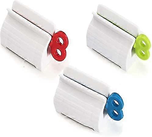 3pcs Toothpaste Dispenser,squeezer Tubemixed Colors