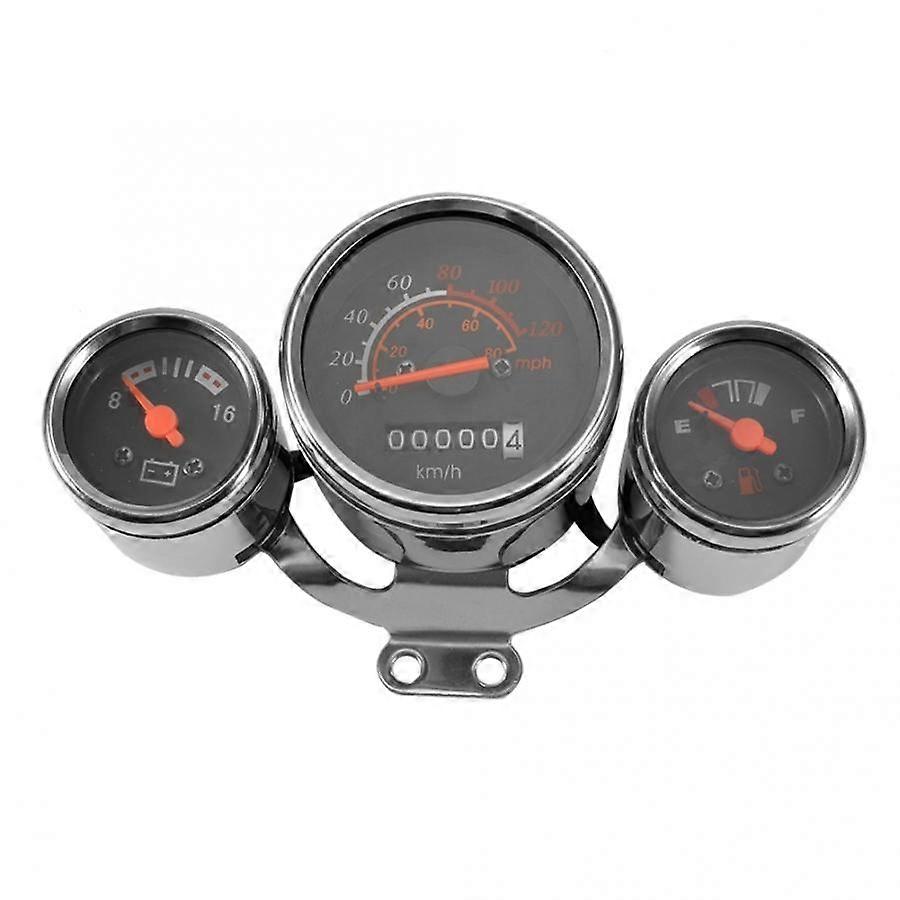 Motorcycle Instrument Digital Tachometer Speedometer Odometer Meter Gauge Kit Motorcycle Digital Speedometer