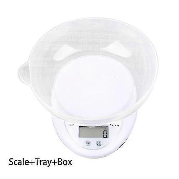 Kitchen Scale Scale Food Lcd Electronic Scale With-box Zekai