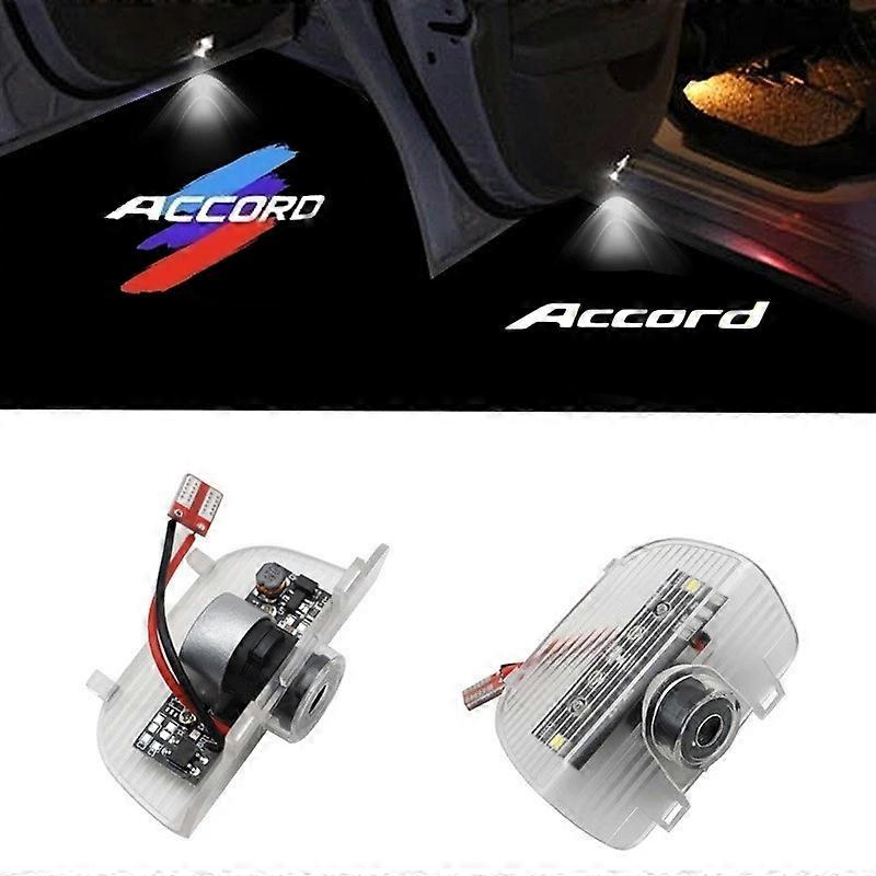 2X Led Ușă de mașină Lumină de bun venit Ghost Shadow Projector Logo Light pentru Accord 10 7 8 9 2003-2022 Accesorii auto