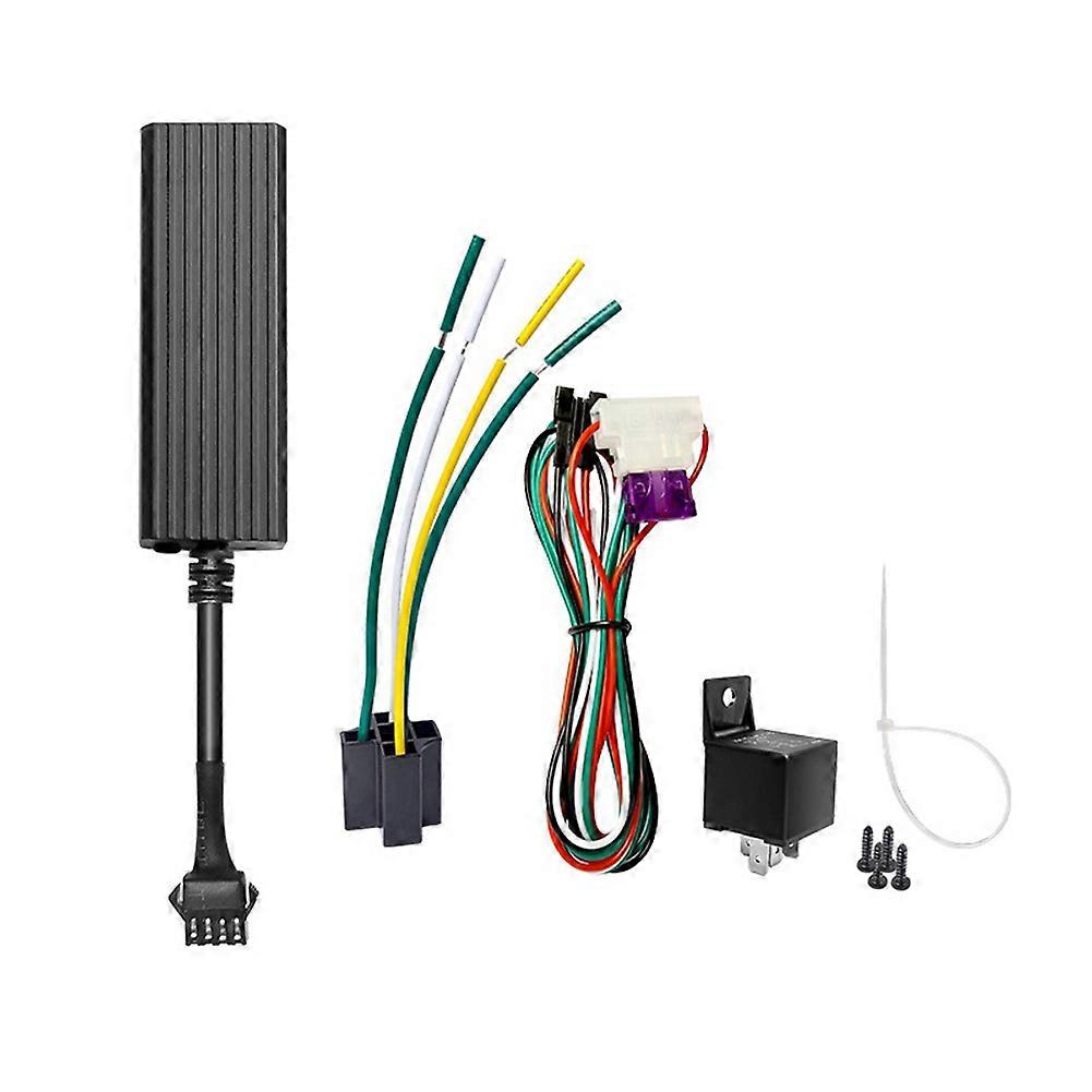 T3 Car GPS Tracker 9-100V Wide Voltage Built-in Antenna Vibration Alarm System Real-Time Anti-Theft GPS Tracking